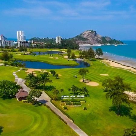 Seapine Beach Golf And Resort Hua Hin Ban Khao Takiap Экстерьер фото