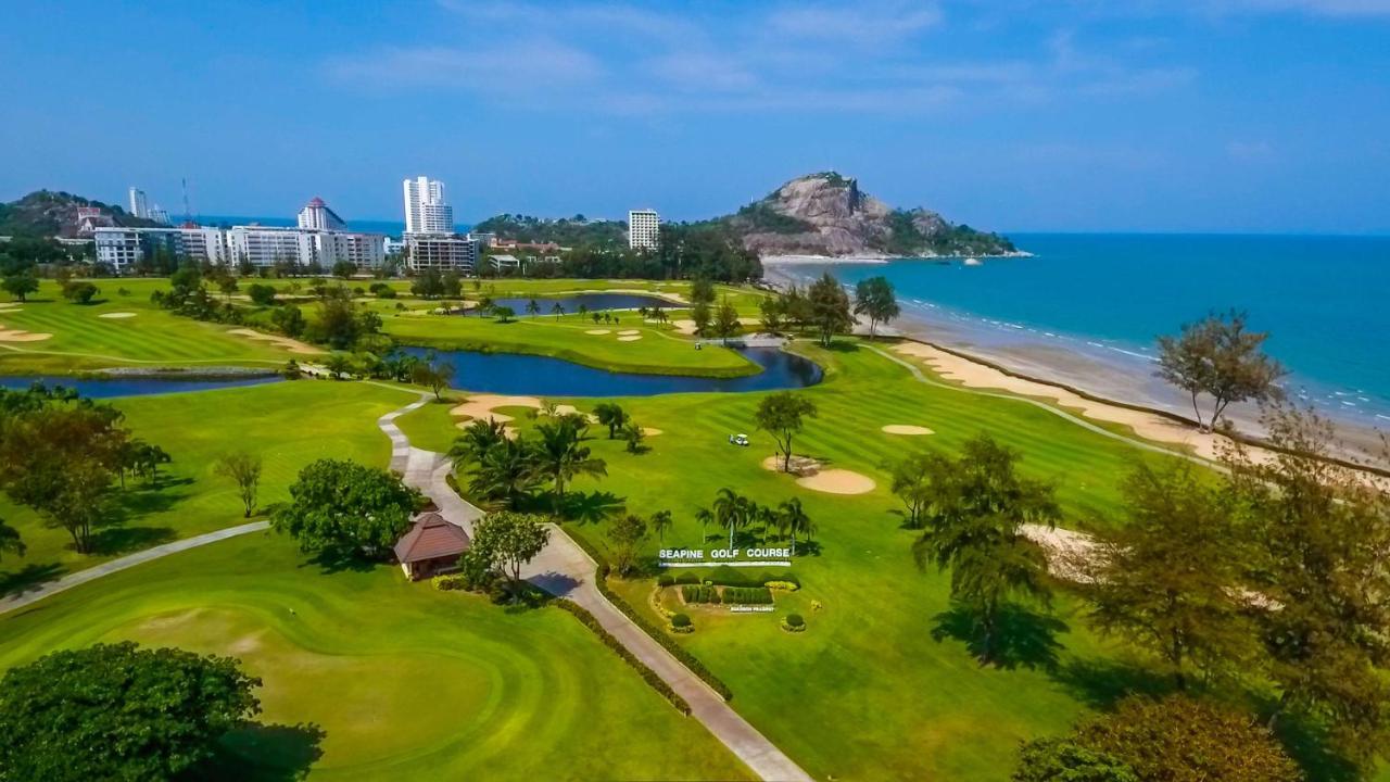 Seapine Beach Golf And Resort Hua Hin Ban Khao Takiap Экстерьер фото