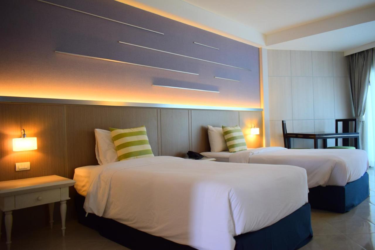 Seapine Beach Golf And Resort Hua Hin Ban Khao Takiap Экстерьер фото
