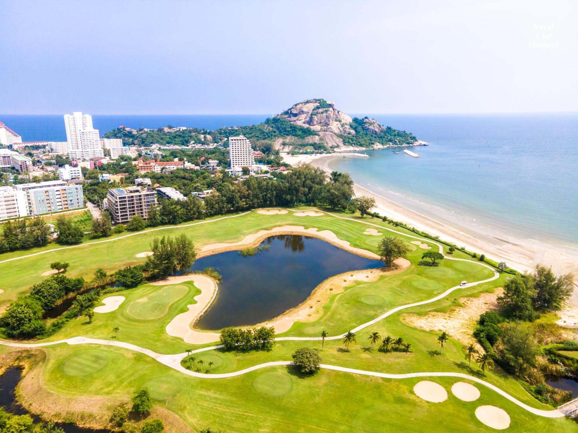 Seapine Beach Golf And Resort Hua Hin Ban Khao Takiap Экстерьер фото